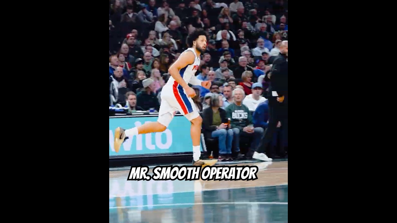 Mr. Smooth Operator in Motion #nba #pistons