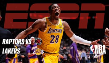 NBA Mini: Toronto Raptors vs. Los Angeles Lakers | Extended Highlights