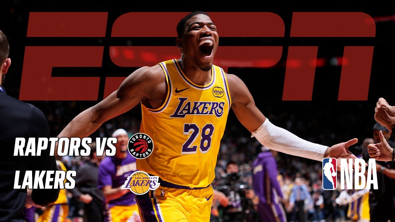NBA Mini: Toronto Raptors vs. Los Angeles Lakers | Extended Highlights