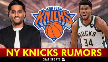 NEW MAJOR Giannis Antetokounmpo Update! | NY Knicks News, Rumors