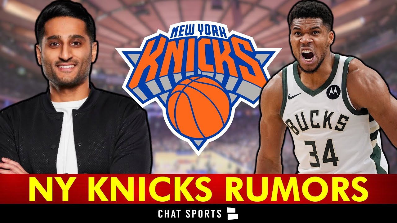 NEW MAJOR Giannis Antetokounmpo Update! | NY Knicks News, Rumors