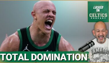 DESTRUCTION: Boston Celtics DOMINATE Wizards, Derrick White and Jordan Walsh SHINE in Blowout