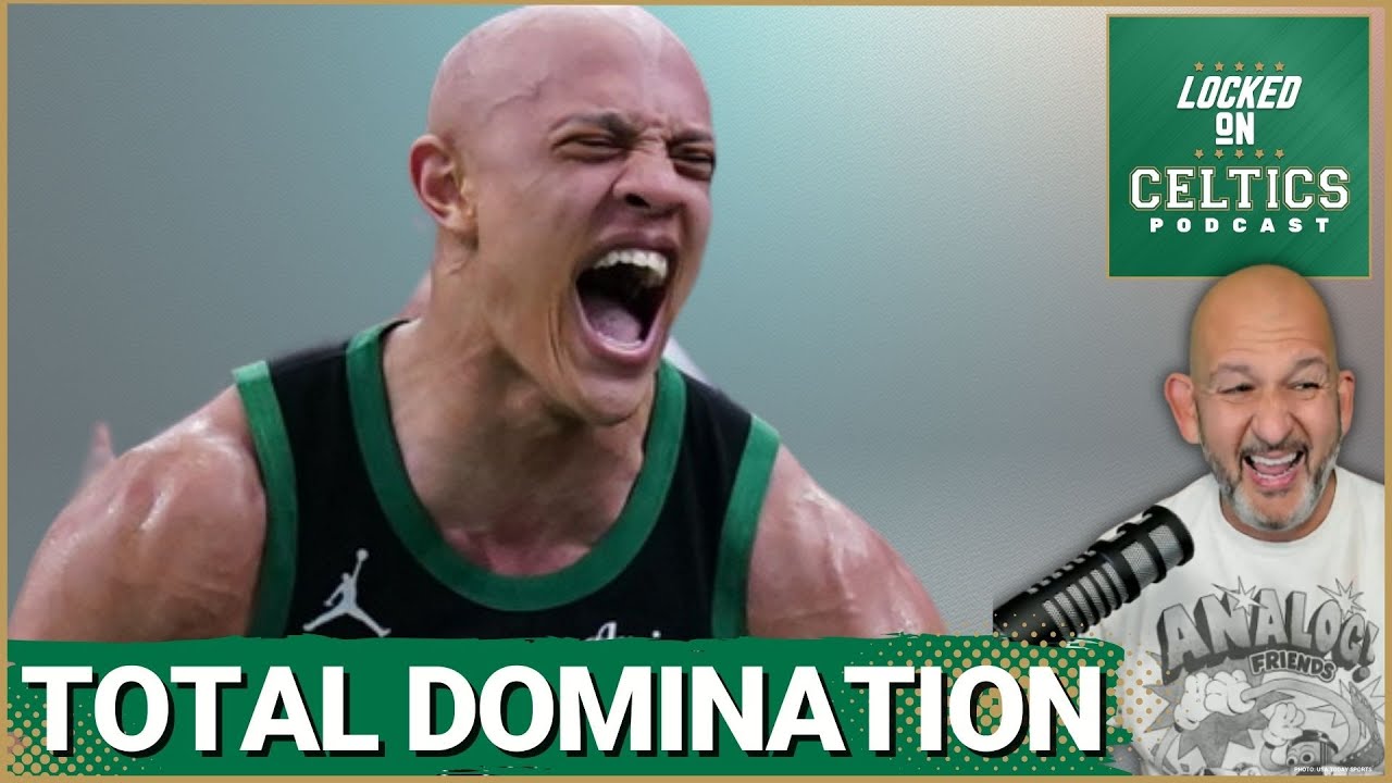 DESTRUCTION: Boston Celtics DOMINATE Wizards, Derrick White and Jordan Walsh SHINE in Blowout