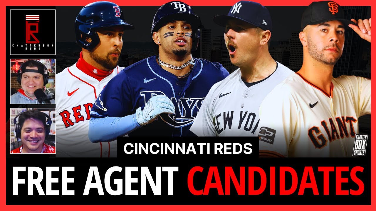 Cincinnati Reds Under-the-Radar Free Agent TARGETS | Chatterbox Reds MLB Off-Season News and Rumors