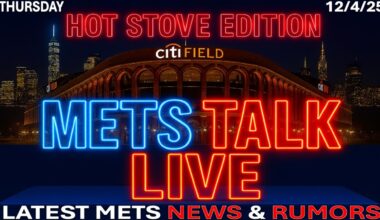 Mets Talk Live | Mets Hot Stove Edition | New York Mets | Mets News | Edwin Diaz | MLB