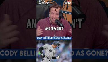 Last night's Yankees Hot Stove has Evan convinced that Cody Bellinger is gone 😬