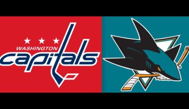 Capitals vs Sharks 12.3.25: LIVE play by play & reaction🏒🥅