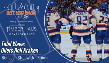 Tidal Wave: Oilers Roll Kraken
