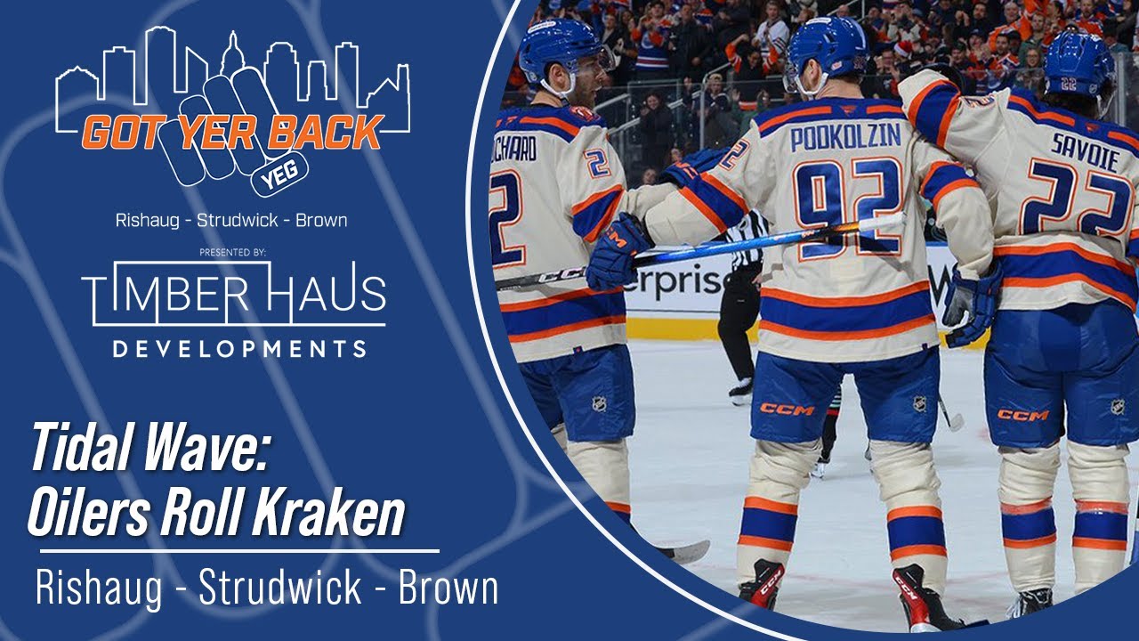 Tidal Wave: Oilers Roll Kraken