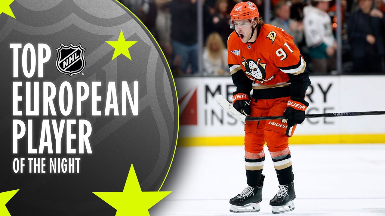 28.11: Carlsson's 3-point game leads Ducks' comeback! 🇸🇪⭐ Carlsson med tre poäng i Ducks vändning