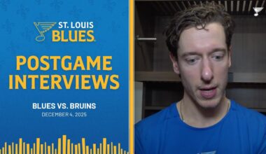Dec. 4: Postgame Interviews