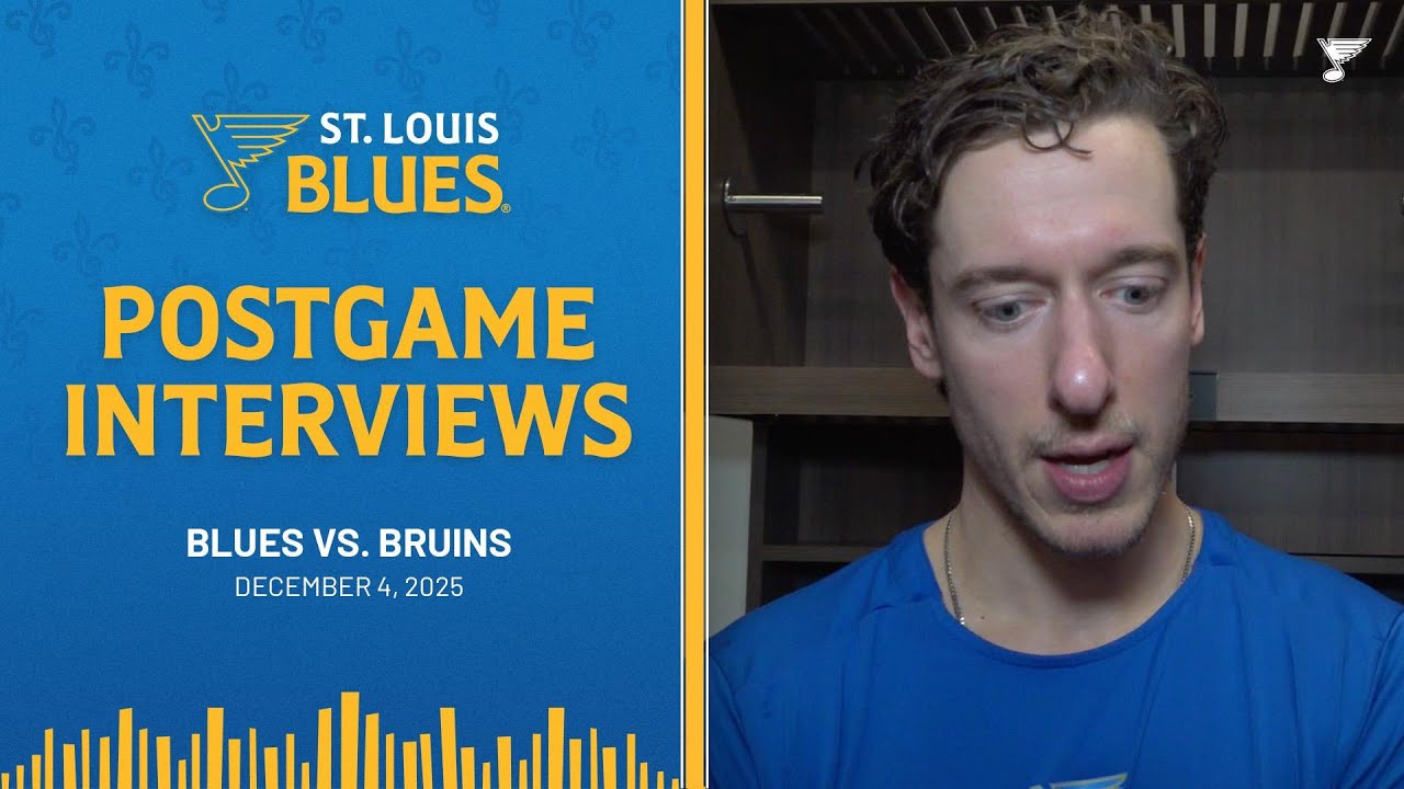 Dec. 4: Postgame Interviews