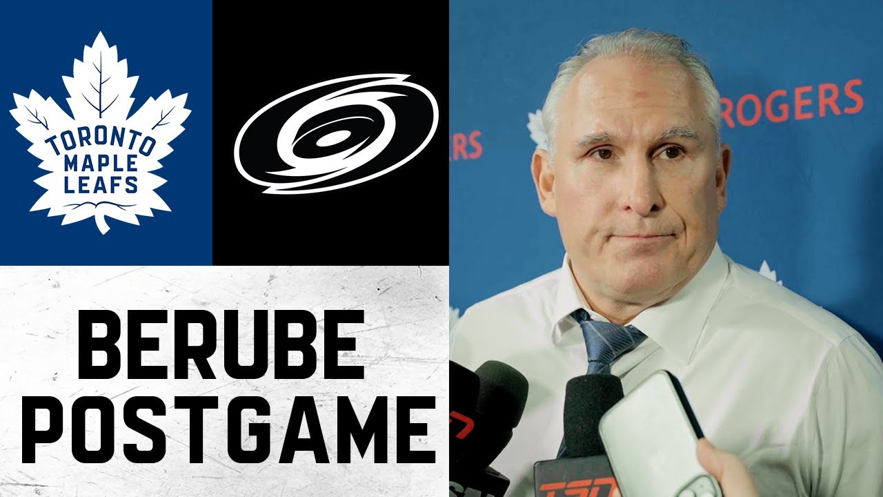 Craig Berube | Post Game @ Carolina Hurricanes | December 04, 2025