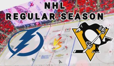 Tampa Bay Lightning vs Pittsburgh Penguins | 2025 NHL Regular Season Live Play by Play Score