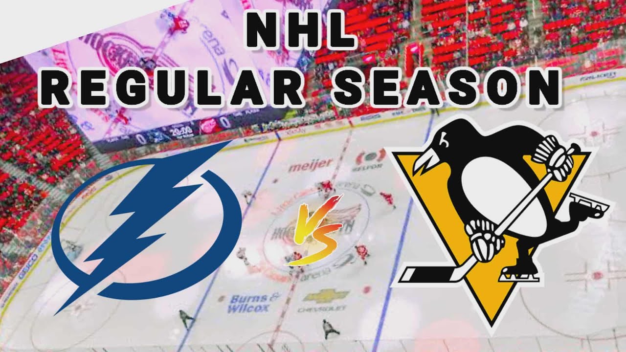 Tampa Bay Lightning vs Pittsburgh Penguins | 2025 NHL Regular Season Live Play by Play Score