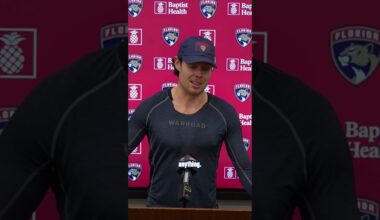 Carter Verhaeghe welcomes a baby boy 🥹