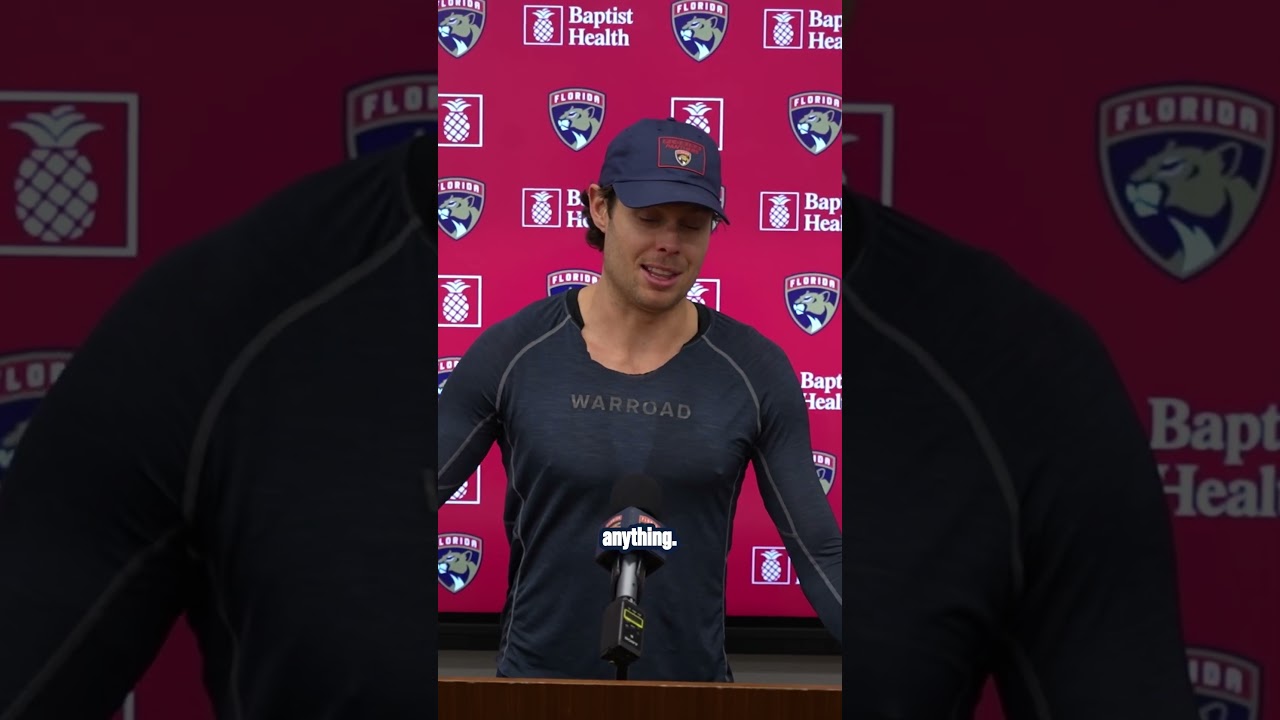 Carter Verhaeghe welcomes a baby boy 🥹