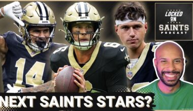 BREAKOUT: New Orleans Saints’ Tyler Shough, Devaughn Vele Can Shape Their FUTURE in Tampa Matchup