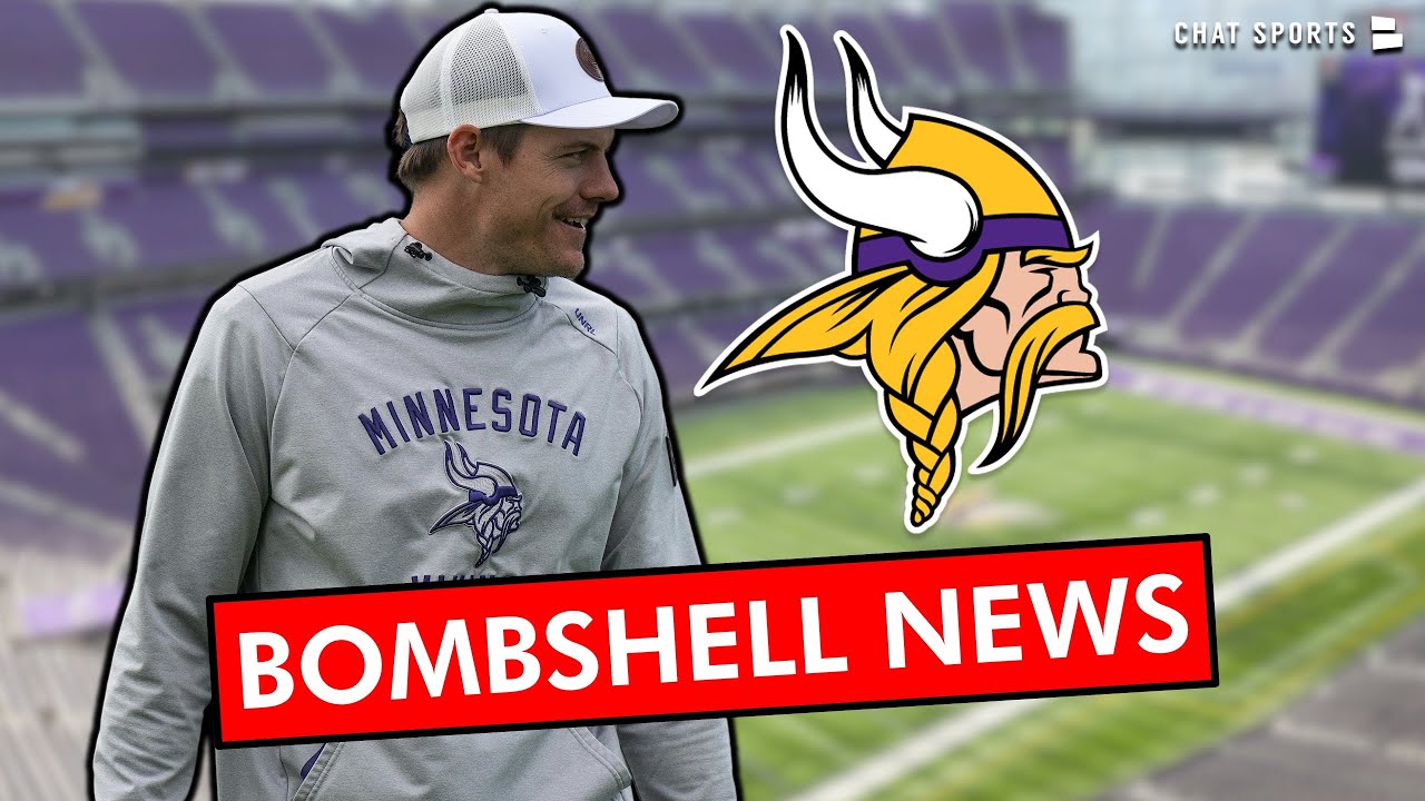 🚨BOMBSHELL Vikings News On Kevin O’Connell & Kwesi Adofo-Mensah