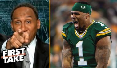 FIRST TAKE | He chose right civilization - Stephen A: Packers are absolutely taking NFC with Parsons