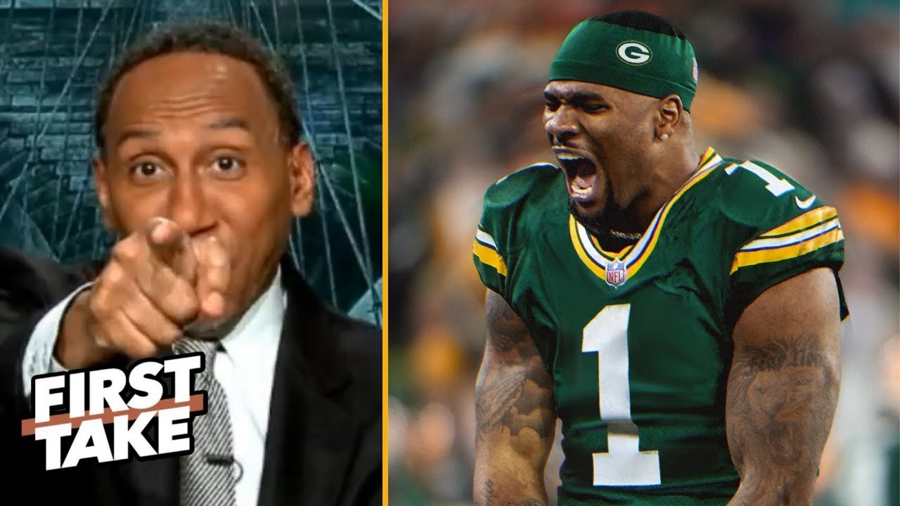 FIRST TAKE | He chose right civilization - Stephen A: Packers are absolutely taking NFC with Parsons