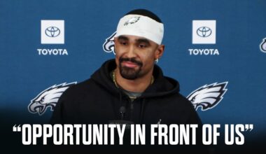 Jalen Hurts On Facing Los Angeles Chargers