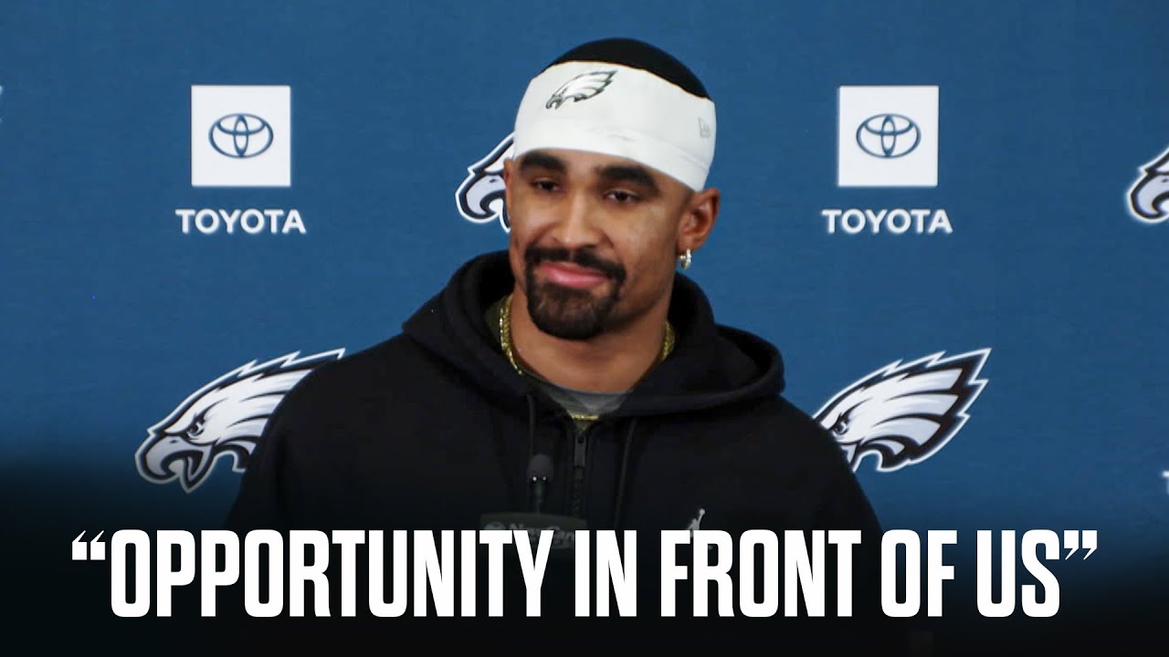 Jalen Hurts On Facing Los Angeles Chargers