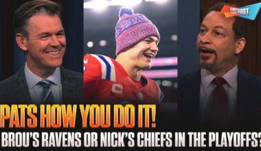 Patriots ‘will win Super Bowl’ says Wildes 🏆 Nick’s Chiefs better than Brou’s Ravens? | FTF