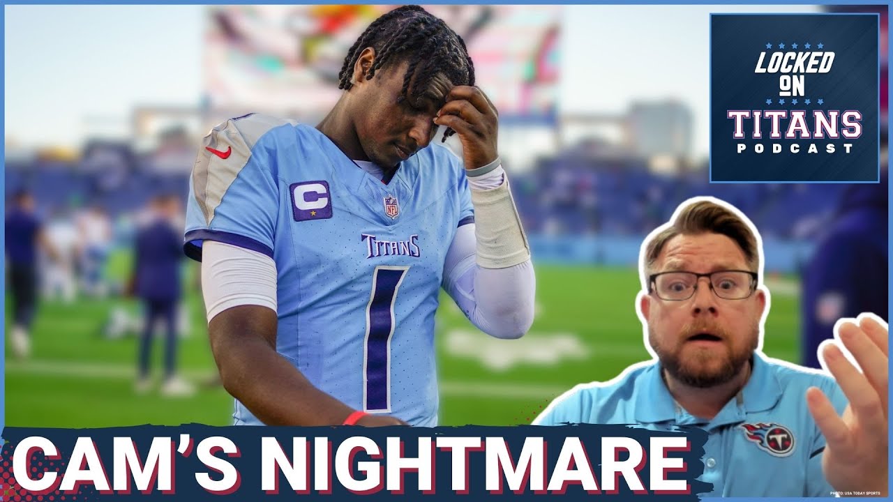 Cam Ward Faces BIGGEST NIGHTMARE in Tennessee Titans vs. Cleveland Browns & Slowing Shedeur Sanders