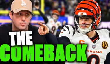 Joe Burrow Is Back To SAVE The Bengals Season