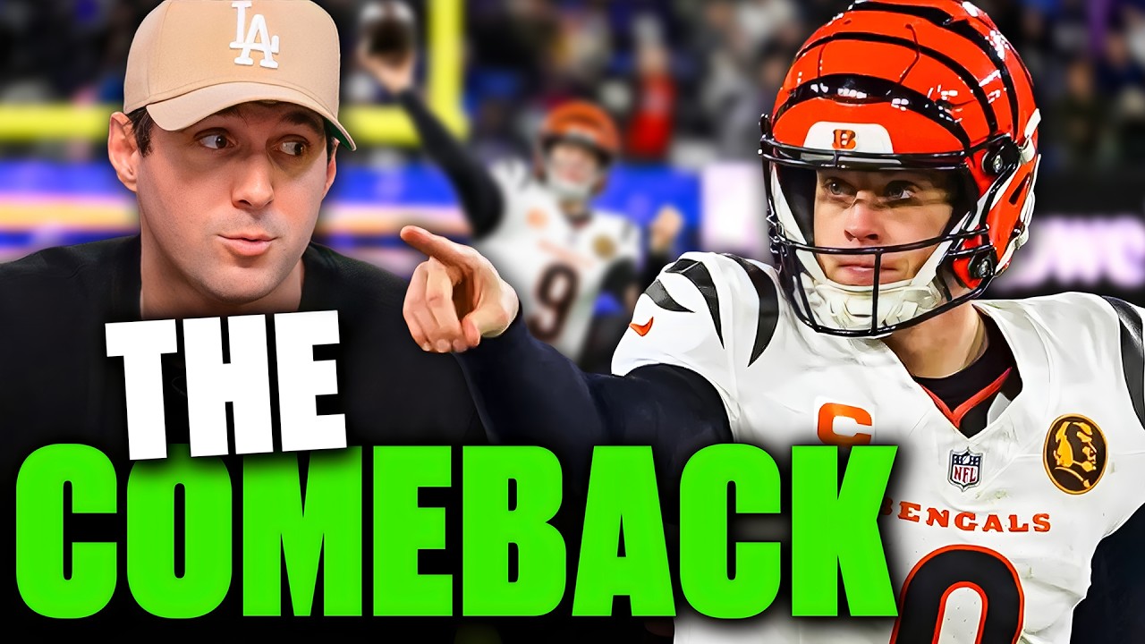 Joe Burrow Is Back To SAVE The Bengals Season