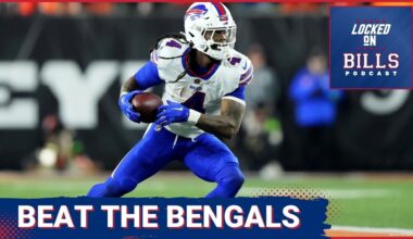 SHOWDOWN: Buffalo Bills vs Bengals – Can James Cook & Josh Allen FEAST on Shaky Cincinnati Defense?