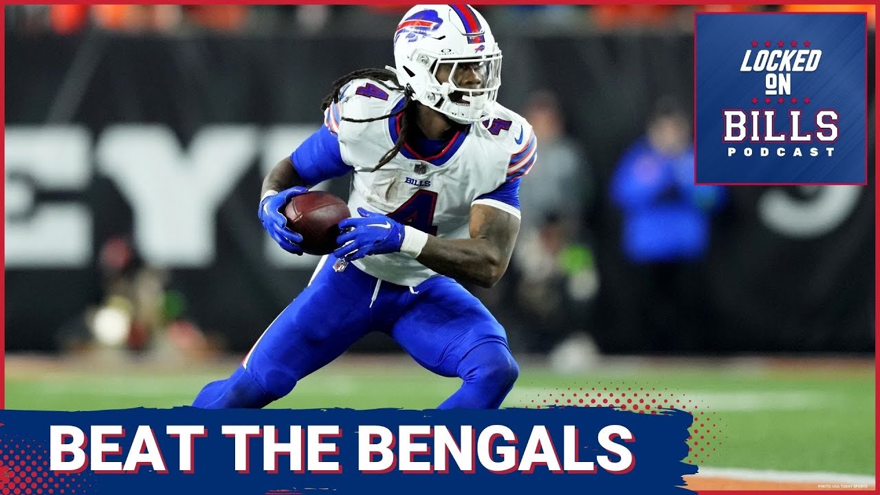 SHOWDOWN: Buffalo Bills vs Bengals – Can James Cook & Josh Allen FEAST on Shaky Cincinnati Defense?