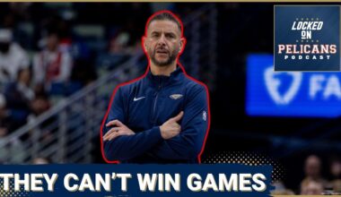 ANTI-CLUTCH: Young New Orleans Pelicans Team HASN'T LEARNED How To Close Out Games