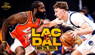 Los Angeles Clippers vs Dallas Mavericks Full Game Highlights | Nov 29, 2025 | FreeDawkins