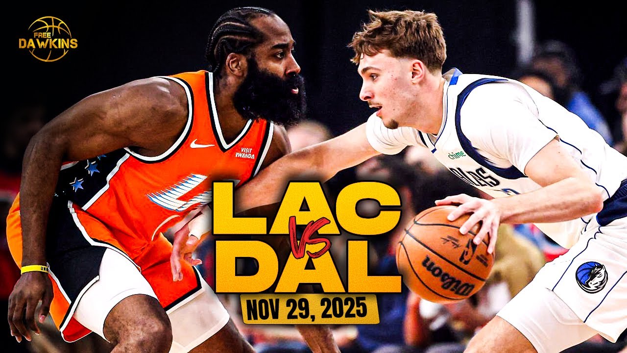Los Angeles Clippers vs Dallas Mavericks Full Game Highlights | Nov 29, 2025 | FreeDawkins