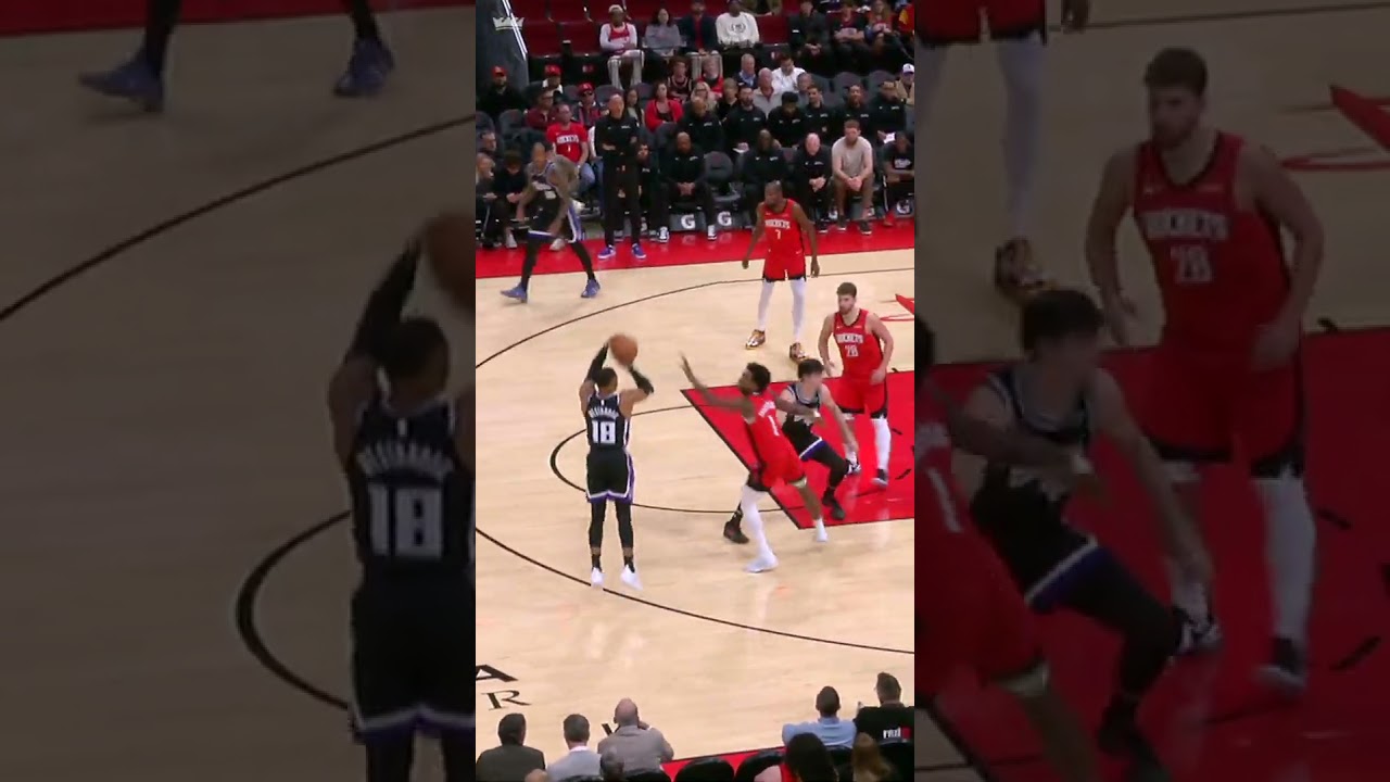 Brodie from beyond the arc 🎯