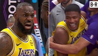 LeBron James Sacrifices 10-Pt Streak for Lakers Game-Winner 🚨