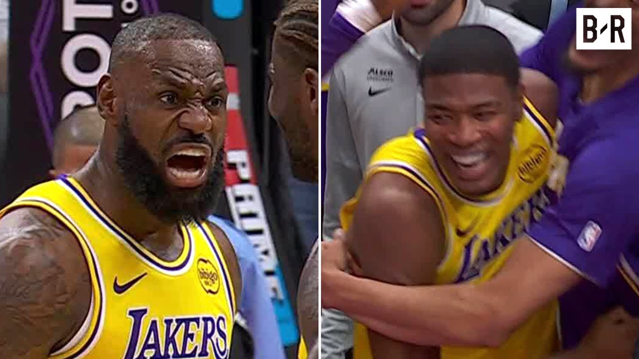 LeBron James Sacrifices 10-Pt Streak for Lakers Game-Winner 🚨