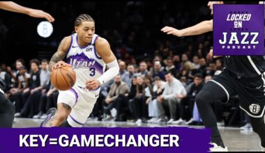 GAMECHANGER: Keyonte George’s Development SHIFTS Utah Jazz Outlook— Whose NEXT?