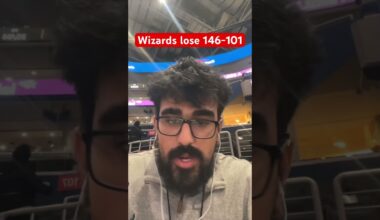 Wizards get BLOWN OUT by the Boston Celtics
