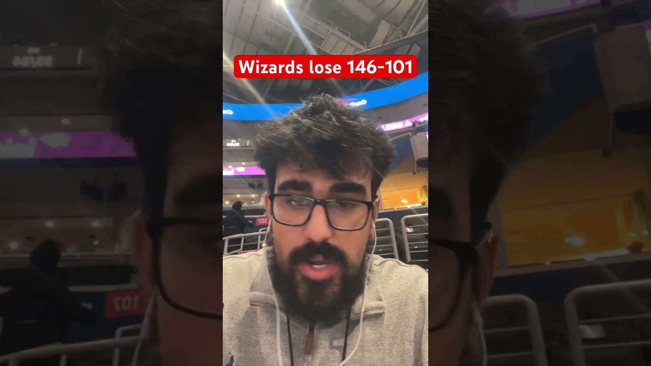 Wizards get BLOWN OUT by the Boston Celtics