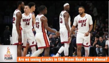 Are we seeing cracks in the Miami Heat's new offense? | Five on the Floor