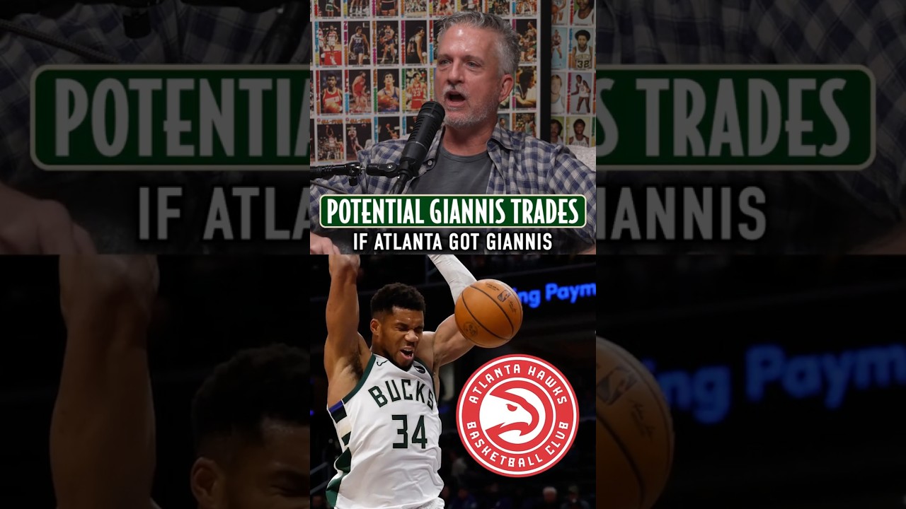 Giannis to the Hawks? Spurs? 👀