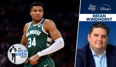 ESPN’s Brian Windhorst: How the Lakers Could Pull Off a Trade for Giannis | The Rich Eisen Show