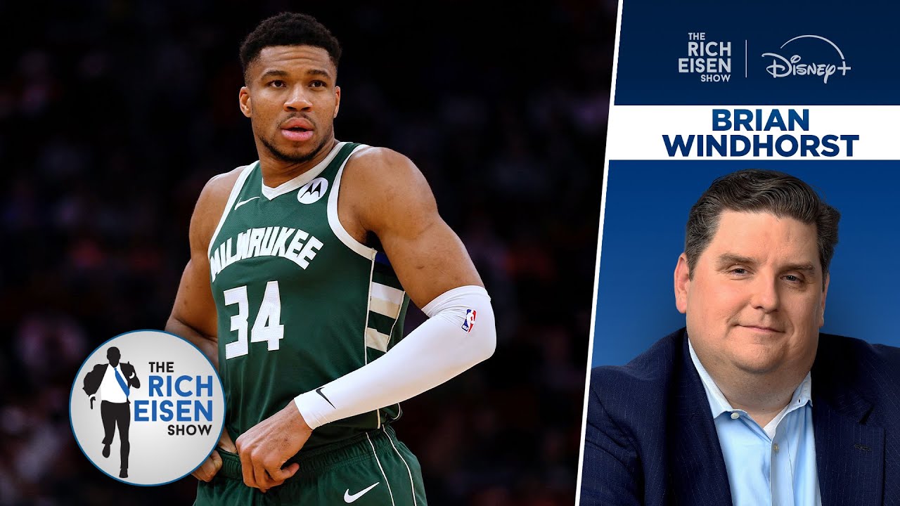 ESPN’s Brian Windhorst: How the Lakers Could Pull Off a Trade for Giannis | The Rich Eisen Show