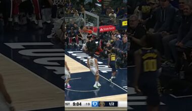 Ben Sheppard Picks his Pocket & Bennedict Mathurin Grabs the Bucket in Transition 😏