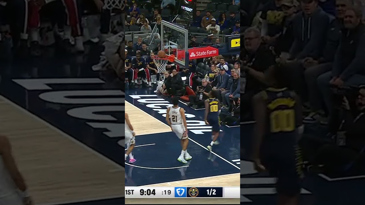 Ben Sheppard Picks his Pocket & Bennedict Mathurin Grabs the Bucket in Transition 😏