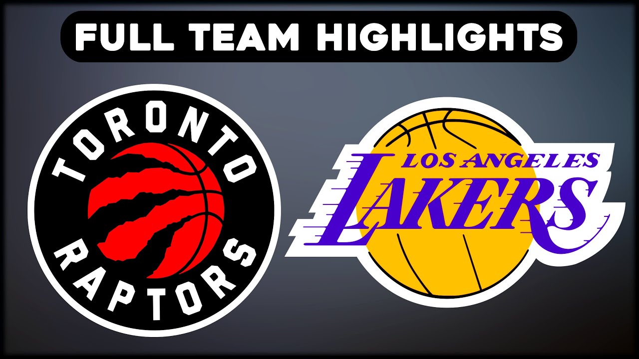 Toronto Raptors vs Los Angeles Lakers - Full Team Highlights | Dec 4, 2025