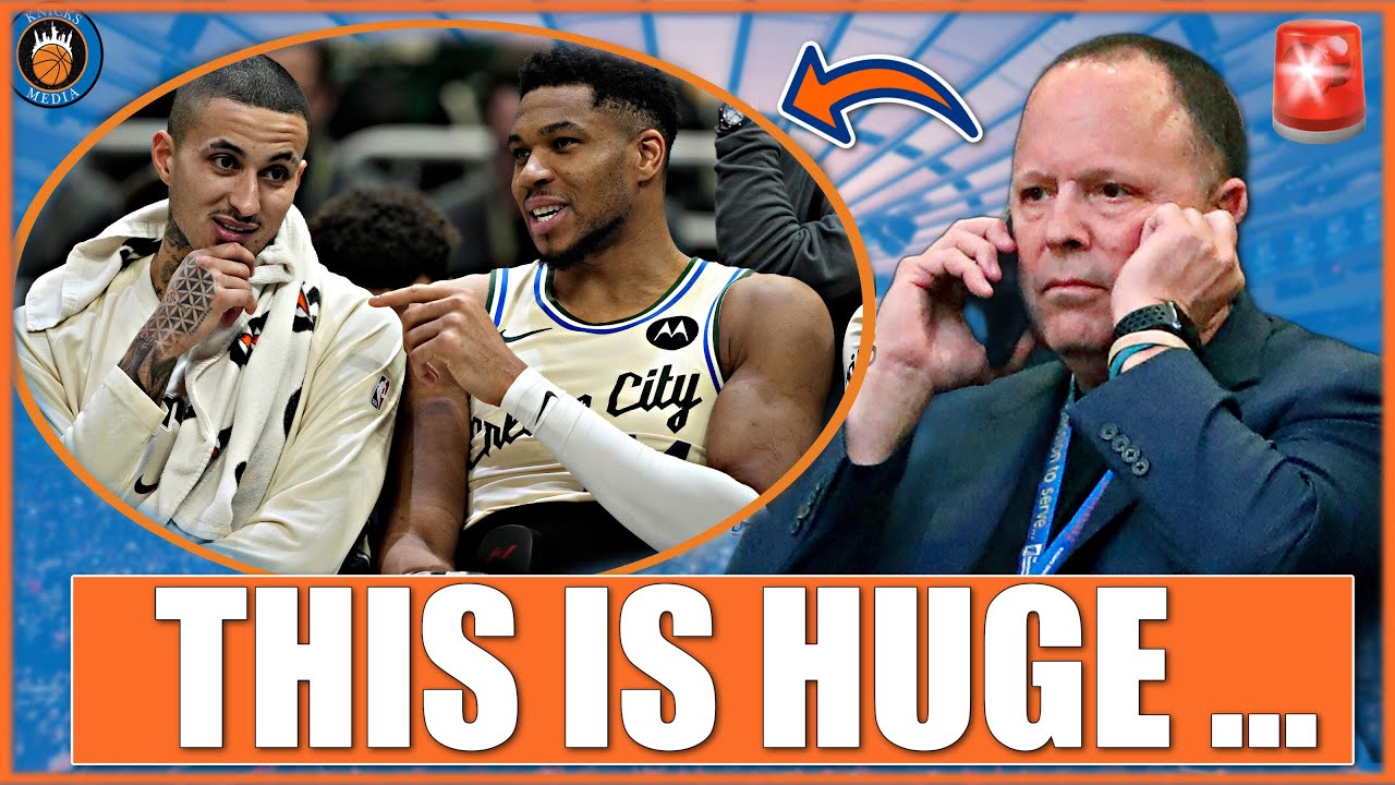 🚨 MAJOR REPORT: Bucks Offer to Knicks for Giannis REVEALED ...